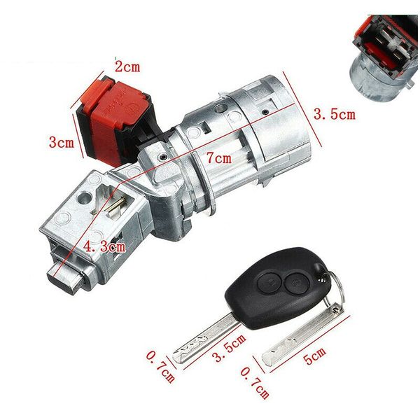 Stacyjka kostka Renault Master 3 Opel Movano B Nissan NV400 2010-2024 zdjęcie 8