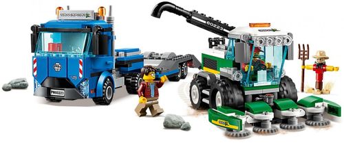 Lego City Transporter kombajnu na Arena.pl