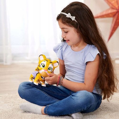 PAMPER PETZ TYGRYSEK Z PIELUSZKOWEGO GANGU FIGURKA PIJE SIKA + BUTELKA AKC. na Arena.pl