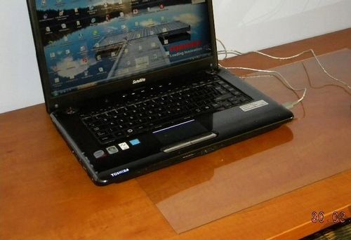 MATA PODKŁADKA NA BIURKO PRZEŹROCZYSTA 50X70 cm PC na Arena.pl