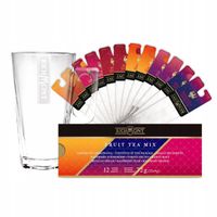 Herbata Richmont Mix Owocowy 12 Saszetek Herbat + Szklanka Richmont Hot