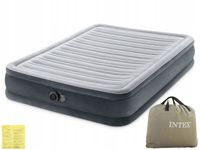 Materac Dmuchany Dwuosobowy Łóżko z Pompką 230V do Spania Intex