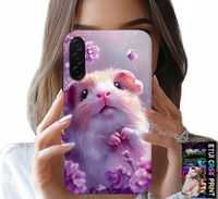 ETUI DO SAMSUNG GALAXY A36 5G - SŁODKI CHOMIK, GRYZONIE WZORY DLA DZIECI