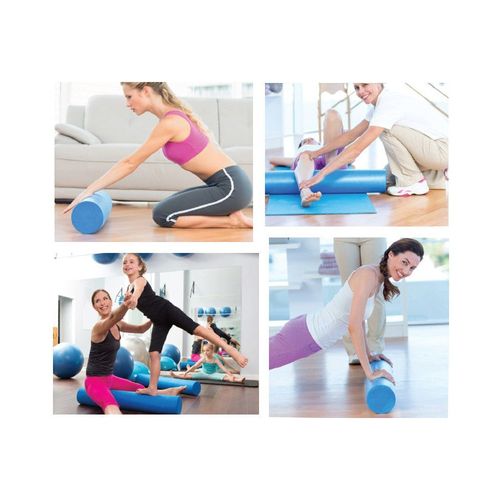 COMFY ROLLER WAŁEK DO ĆWICZEŃ PILATES DUŻY JOGI 90 na Arena.pl