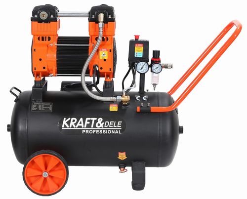 kompresor bezolejowy 2200w 50l kd1393 na Arena.pl