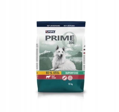 PUPIL karma sucha wołowina 10 kg na Arena.pl