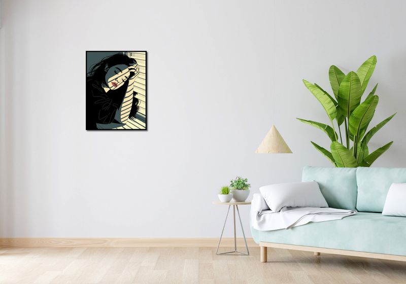 Plakat 50x65cm Zamysł zdjęcie 4