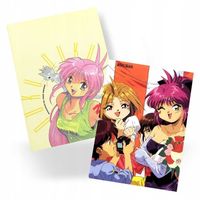 Pocztówka All Purpose Cultural Cat Girl Nuku Nuku DO WYBORU