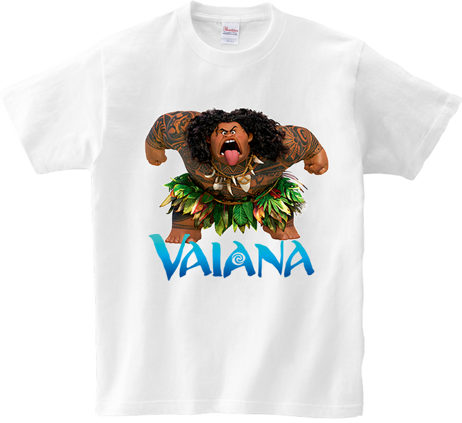 Koszulka T-shirt Vaiana zdjęcie 1