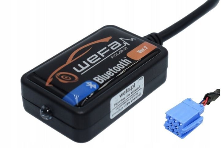 Adapter moduł Bluetooth Audio in FIAT ALFA Romeo zdjęcie 1