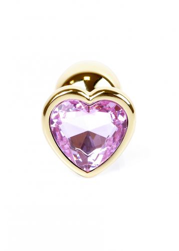 plug jewellery gold  heart plug  rose na Arena.pl