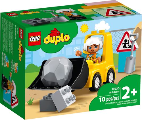 LEGO DUPLO Buldożer 10930 na Arena.pl