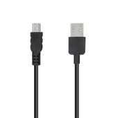 Kabel USB A do Mini USB (navi / kamera) 2 m czarny