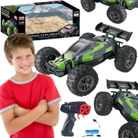 Samochód Zdalnie Sterowany Szybkie Auto Sportowe Technologia 2.4G 9040-4F