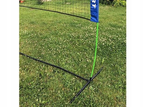 Siatka 4w1 do badmintona siatkówki tenisa 6M Hit na Arena.pl