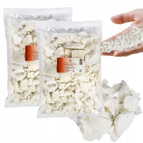 Wosk Sojowy Naturalny EKO Do Świec Sojowych 2 kg Świecarzpl na Arena.pl