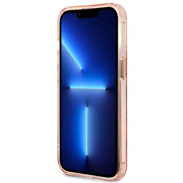 Etui Guess do iPhone 13 Pro Max, Różowy, MagSafe zdjęcie 5