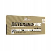 OLIMP DETOXEED-PRO 60caps ZDROWA WĄTROBA KARCZOCH KURKUMA CHOLINA