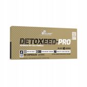 OLIMP DETOXEED-PRO 60caps ZDROWA WĄTROBA KARCZOCH KURKUMA CHOLINA