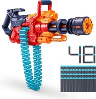 MINIGUN na strzałki CRUSHER X-SHOT PISTOLET KARABIN +48 STRZAŁEK