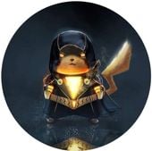 Opłatek na tort Urodziny Pokemon Pokemony Pikachu Charmander Charizard