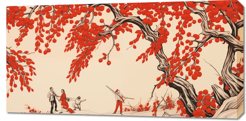 Obraz 100x50cm Piękno Prostoty Życia zdjęcie 1