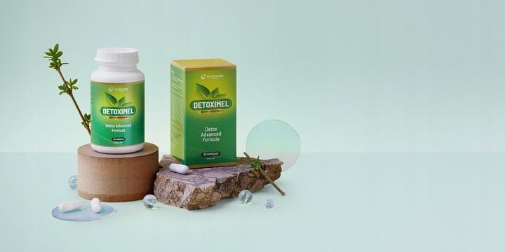 Detoximel Naturalne Oczyszczenie Organizmu Poprawa Samopoczucia Detox - HLP zdjęcie 5