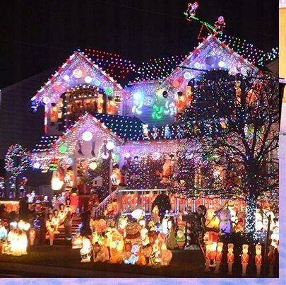 SOPLE 500 LED KURTYNA LAMPKI ZEWNĘTRZNE IP44 MULTIKOLOR + ZIMNY FLASH 24M na Arena.pl