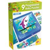 LISCIANIGIOCHI 49400 Baby ksztalty morze
