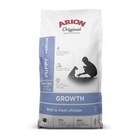 Arion Org szczeniak średnie rasy kurczak&ryż 12kg