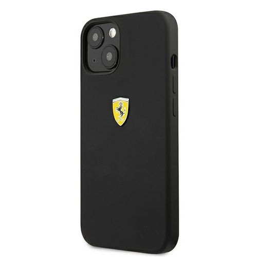 Etui Ferrari do iPhone 13 mini, Czarny na Arena.pl