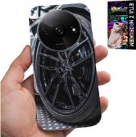 ETUI DO XIAOMI REDMI A3 - FELGA SPORTOWE SAMOCHODY AUTO FAN +SZKŁO