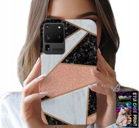 ETUI DO SAMSUNG GALAXY S20 Ultra - ELEGANCKIE MODNE WZORY CASE + FOLIA