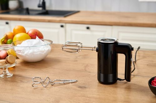 MIKSER RĘCZNY TURBO ROBOT KUCHENNY 5 BIEGÓW PRĘDKOŚCI 2 MIESZADŁA na Arena.pl