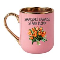 Elegant Różowo-Złoty 330 ml