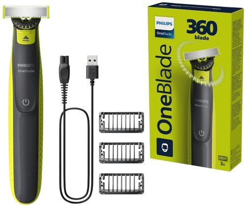 GOLARKA PHILIPS ONEBLADE 360 QP2724/23 na Arena.pl