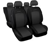 Uniwersalne pokrowce SPORT LINE Ciemny Popiel do BMW 3