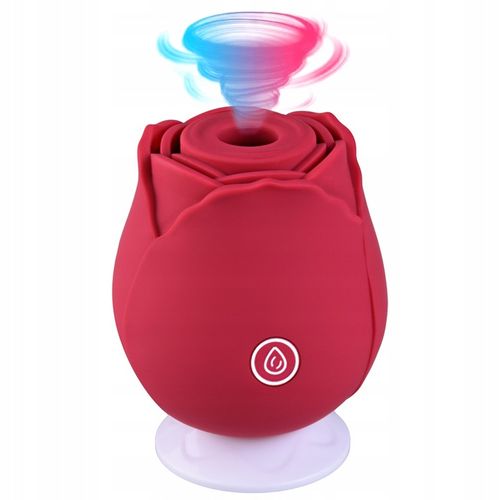 Powietrzny Wibrator Damski Róża Ssący Łechtaczkę na Arena.pl