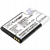 Akumulator Bateria typ Teltonika BL-5C-H Lark BL-6SP Nokia BL-5C BL-5CA