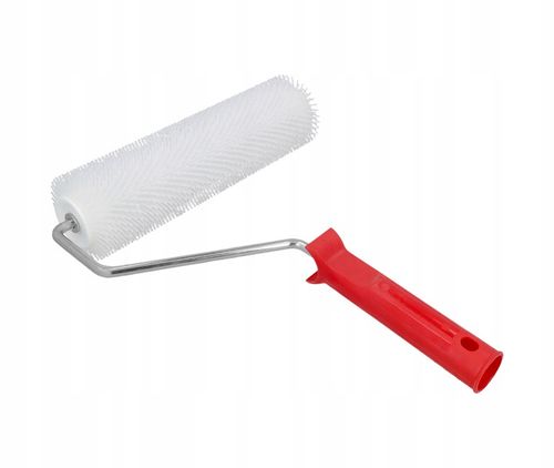 Wałek do odpowietrzania wylewek 25cm Na-Bu | średnica 80mm | igły 13mm na Arena.pl