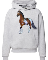 Bluza z kapturem Konie