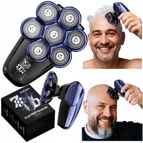 GOLARKA ELEKTRYCZNA MASZYNKA do golenia na łyso ENCHEN Alien Pro 2 na Arena.pl