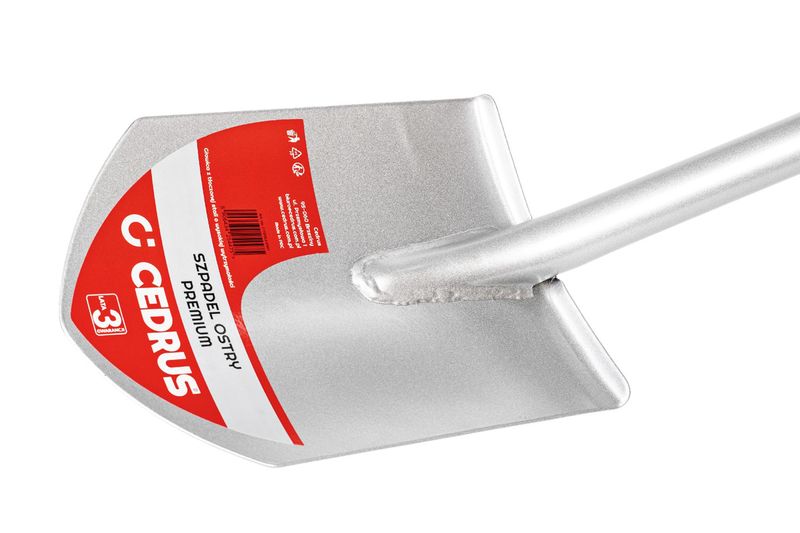 Szpadel Premium ostry Cedrus DS01 C-TOOLS-DS01 zdjęcie 2