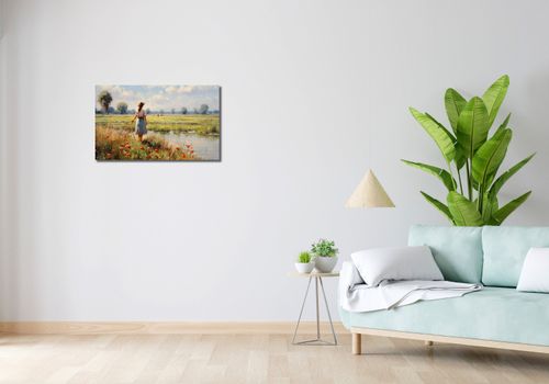 Obraz 70x40cm Wiejski Spokój na Arena.pl