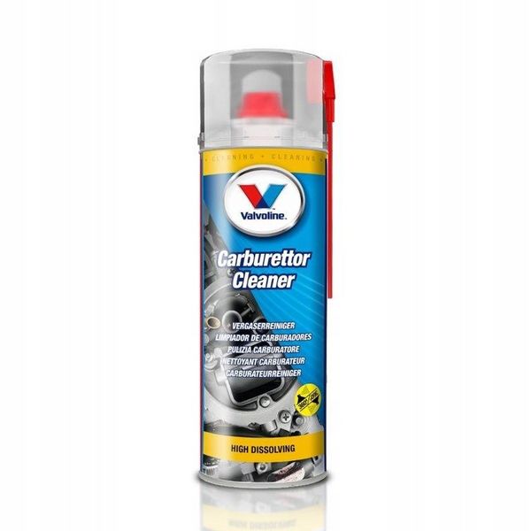 Valvoline Carburettor Cleaner - 887082 zdjęcie 1