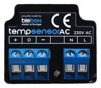 Czujnik temperatury tempSensorAC 230V BLEBOX WiFi