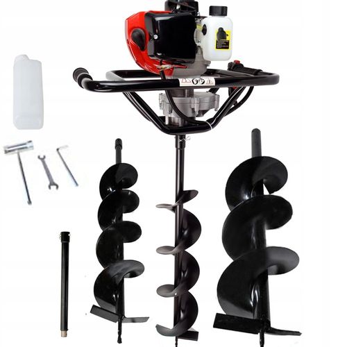 Wiertnica spalinowa świder BERHARD 25/15 na Arena.pl