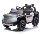 MILLY MALLY 6487 Pojazd na akumulator Ford Ranger Police Black
