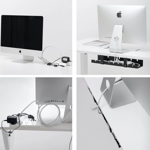 ORGANIZER KABLE PRZEWODY BLAT BIURKO KOSZYK PÓŁKA na Arena.pl