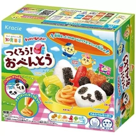 Japoński zestaw słodyczy DIY Popin Cookin Tsukuro! O-Bento - Kracie na Arena.pl